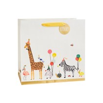 라이플페이퍼 PARTY ANIMAL 쇼핑백, 혼합색상