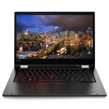 레노버 Thinkpad L13 Yoga Gen2, Black, 21ADS00J00, 라이젠7 4세대, 256GB, 16GB, Free DOS
