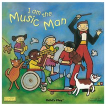 노부영 마더구스 세이펜 I Am the Music Man Paperback, 제이와이북스
