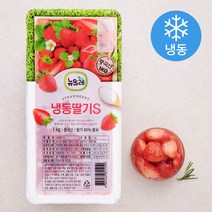 뉴뜨레 가당 딸기 슬라이스 (냉동), 1kg, 1개