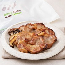 셰프초이스 마포식 목심 소금구이 (냉장), 600g, 1개