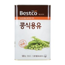 베스트코 콩식용유, 1개, 18L