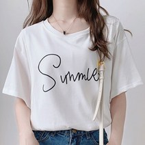 에어 심플 더블컬러 임부복 수유 반팔티