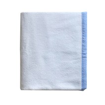 까사베르데 순면 데일리 대형타월 L 80 x 180 cm 30수 면사, 스카이블루, 1개