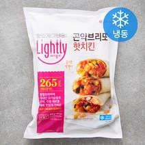 한끼의품격 닭가슴살 브리또 (냉동), 180g, 3팩