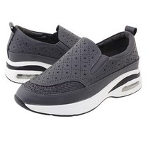 워크센스 여성용 쿠판티 컴포트 스타펀칭 슬립온