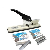 화신 스테이플러 113 + 스테이플 H13 8mm + H13 12mm, 혼합색상, 1세트