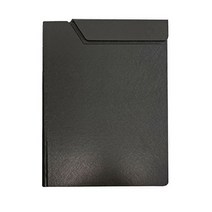 자석 레포터 파일 A4, 1개, 블랙