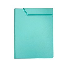 자석 레포터 파일 A4, 1개, 민트