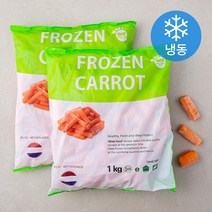 네델란드 베이비 당근 (냉동), 1kg, 2개