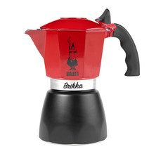 비알레띠 뉴 브리카 4컵, 레드, 1개