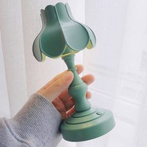 젊은이마켓 튤립 테이블램프 무드등, 인디그린