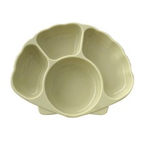 티지엠 실리콘 조가비 흡착식판, 단품, 올리브
