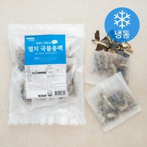 바다원 간편 국물용팩 멸치 (냉동), 1개, 90g