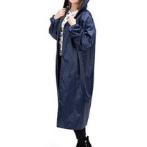 바이핏 캠핑 등산용 레인코트, 코발트 블루