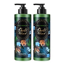 케라시스 데빌스 퍼퓸 시즌2 샴푸 네롤리 문라이트, 2개, 500ml