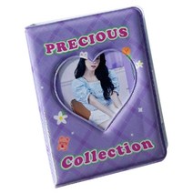 유니코시 포카 바인더 폴라로이드 저장북, 01 라일락 꽃 언어, 16매