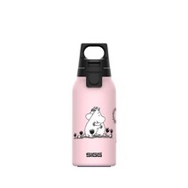 지그 무민 핫앤콜드라이트 보온 보냉 워터 보틀 텀블러, 러브, 330ml