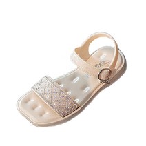 키즈트리 여아용 반짝이 구두 샌들 SZ-399