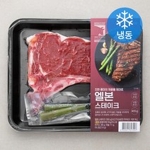신세계푸드 엘본 스테이크 (냉동), 350g, 1개