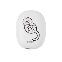 트라이코지 뚱냥이 UVC LED 미니 휴대용 칫솔살균기 STB-022, 뒹굴