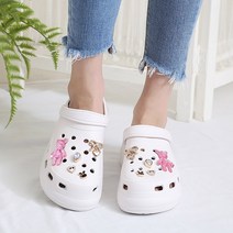 트리샤 여성용 보석장식 GL쥬얼리 EVA 슬리퍼