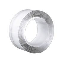 편스토어 미끄럼방지 겔타입 자이언트 양면테이프 5cm x 3m, 1개, 투명