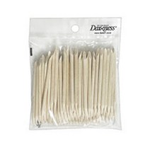 다크니스 네일 아트 나무 스틱, 120개