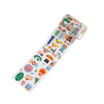 온업 DIY 다이어리 꾸미기 스티커 테이프 세트 ST13, 타입1, 1세트