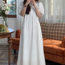 쏘굿띵즈 소녀 셔츠퍼프 원피스