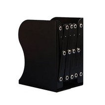 틈새 책꽂이, 블랙