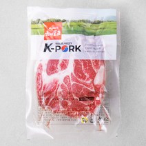 하이포크 한돈 목심 구이용 (냉장), 600g, 1팩