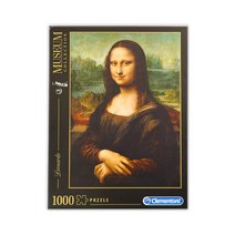 코리아보드게임즈 명화 컬렉션 모나리자 직소퍼즐 C31413, 혼합색상, 1000피스