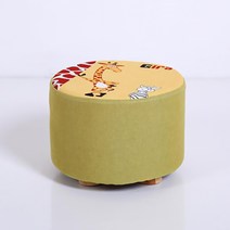 씨밀레 원목 패션 스툴, 타입23