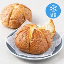 화이트램램 홈카페 크림 품은 마늘빵 2개입 (냉동), 360g, 1개