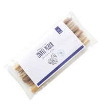 강아지특공대 강아지 한우스틱 이갈이 수제간식 초소형 두꺼운 10cm 6p, 소고기, 1개