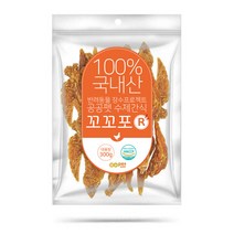 공공펫 강아지 꼬꼬바R 건조간식 500g, 꼬꼬포R 300g, 1개