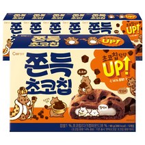 청우식품 쫀득 초코칩 5p, 90g, 6개