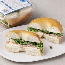 조르니키친 베이글 잠봉뵈르 샌드위치 2개입, 1팩, 200g