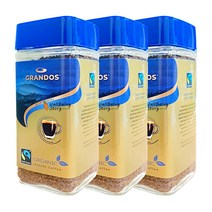 그랑도스 디카페인 유기농 커피 100g, 1개입, 3개