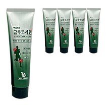 바르는 백년초 글루코사민크림, 150ml, 5개