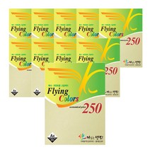 플라잉칼라 점보 복사용지 16 250매 x 10p, A4, 2500매