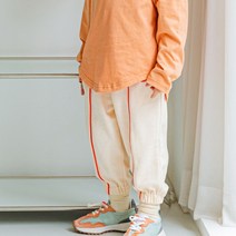 베베쥬 아동용 파이핑 조거 팬츠
