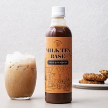 마녀의부엌 밀크티베이스 마살라차이, 1개, 500ml