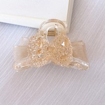 블라제스 소녀 감성 앞머리 헤어 집게핀