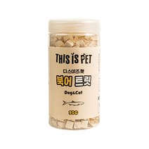 디스이즈펫 북어트릿 강아지 간식 95g, 북어, 1개