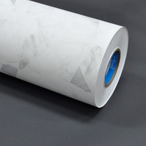 데코리아 현대필름 생활방수 접착식 대리석 시트지, ENAMEL 155 마블 트라이앵글 실버