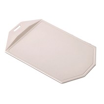 리빙아트 논슬립 TPR 도마, 베이지