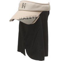 헤지스골프 ICE SHADOW 슬라이드 선쉴드 선캡, 베이지