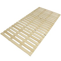 코끼리리빙 오동나무 매트리스 깔판 받침대 싱글 100 x 200 x 2.5 cm Q1YA-1020, 우드